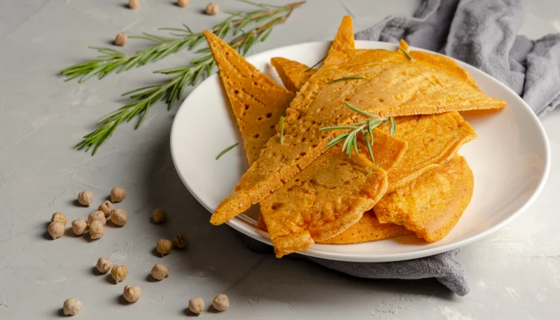 Socca : la recette traditionnelle niçoise à base de pois chiches