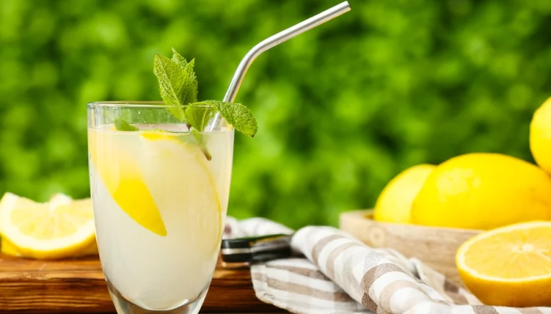 🍋🌿Souffle d’été au citron et à la menthe