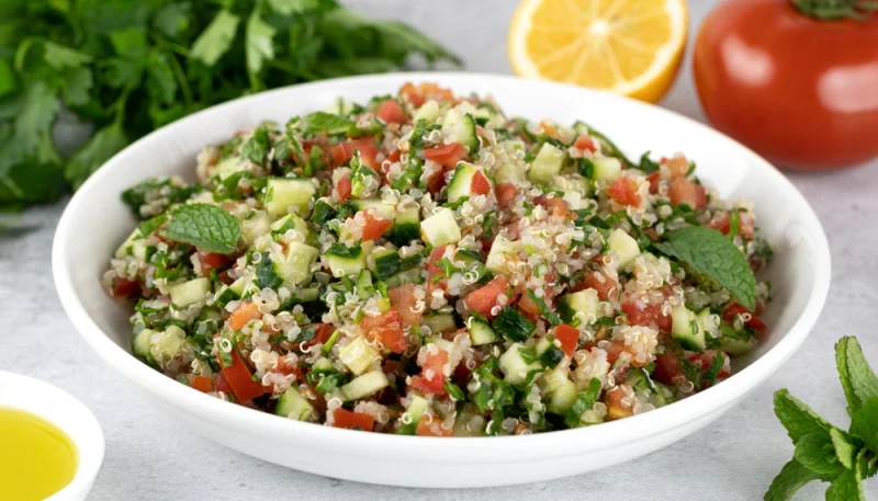🥗 Taboulé maison aux herbes fraîches