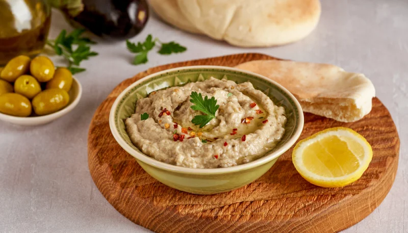 🍆 Tartinade d’aubergine façon baba ganoush