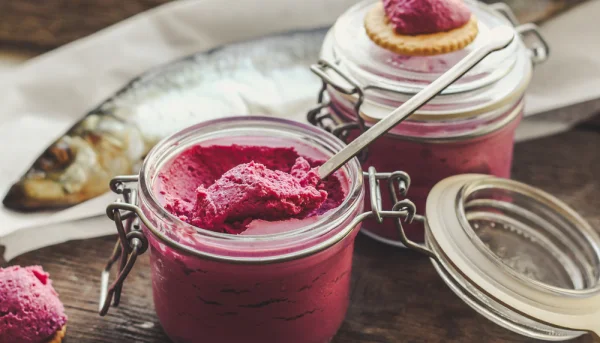 🧄 Tartinade de betterave et fromage frais