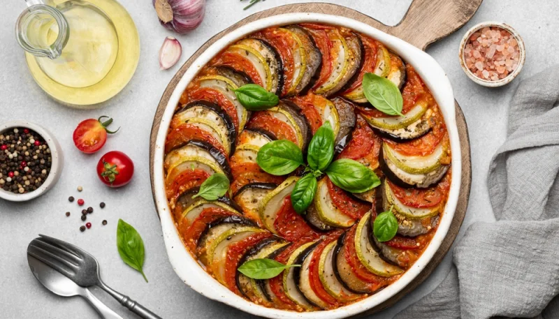 🥒🍅 Tian de légumes de Provence