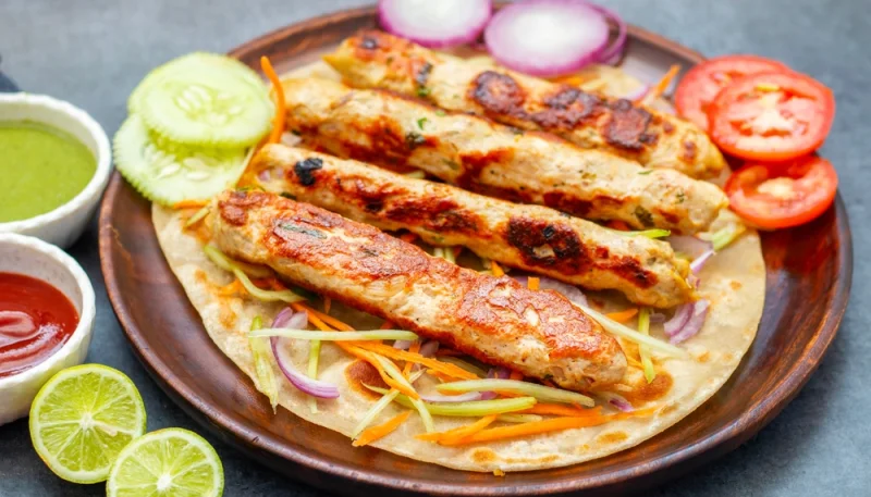 🍢 Délice de brochettes grillées