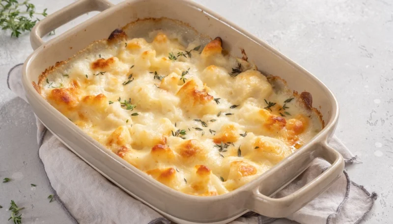 🥔 Gratin dauphinois crémeux comme chez Mamie