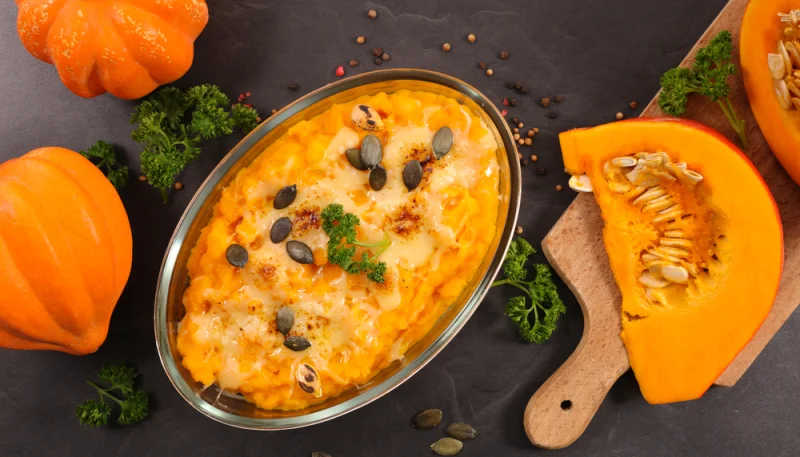 🥘 Gratin de courge butternut et parmesan