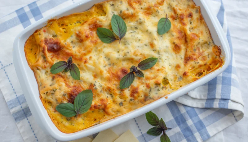🍆 Lasagnes fondantes aux légumes du soleil
