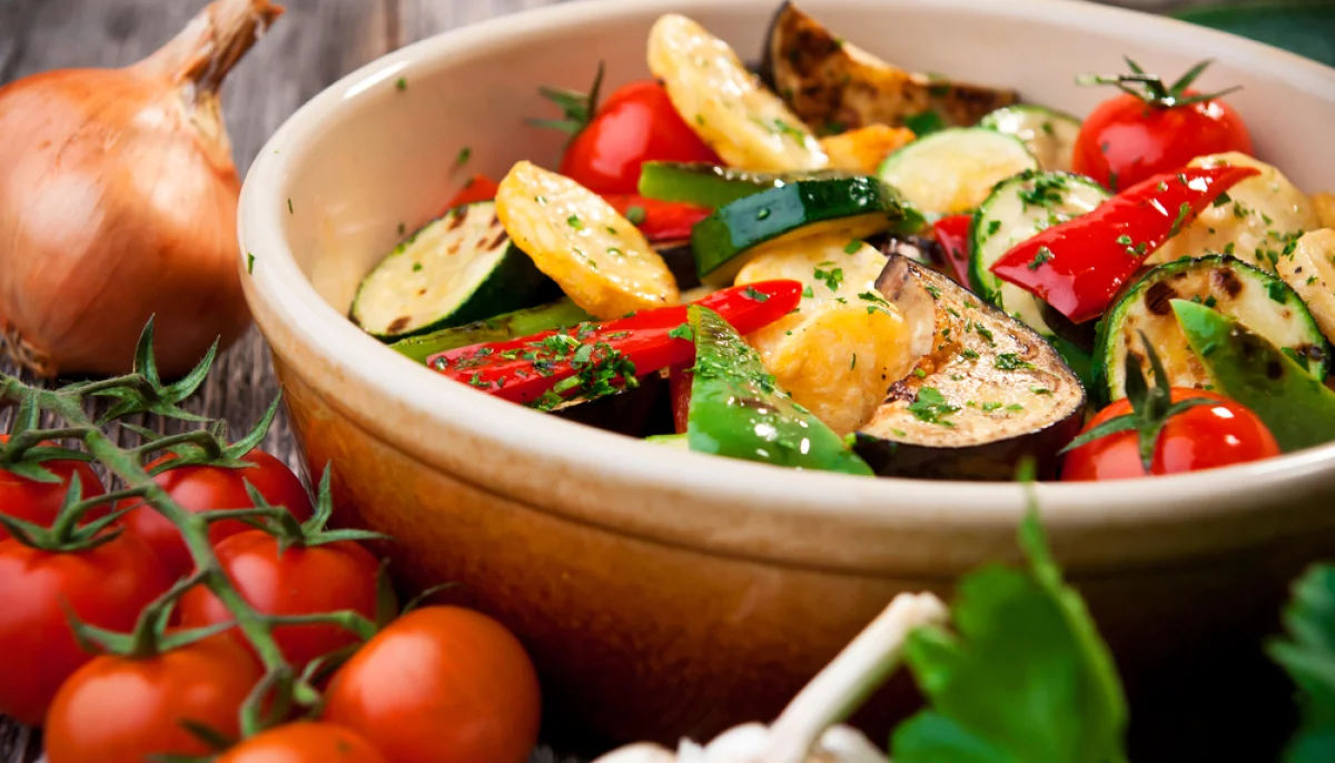 Les secrets pour obtenir des légumes bien croquants à la cuisson