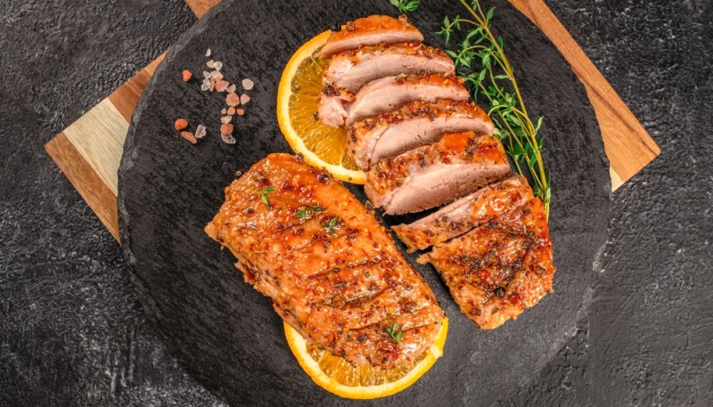 🍊 Magret de canard sauce miel-orange