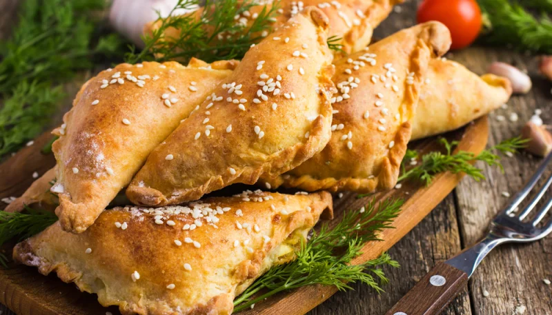 Mini empanadas à la viande ou légumes