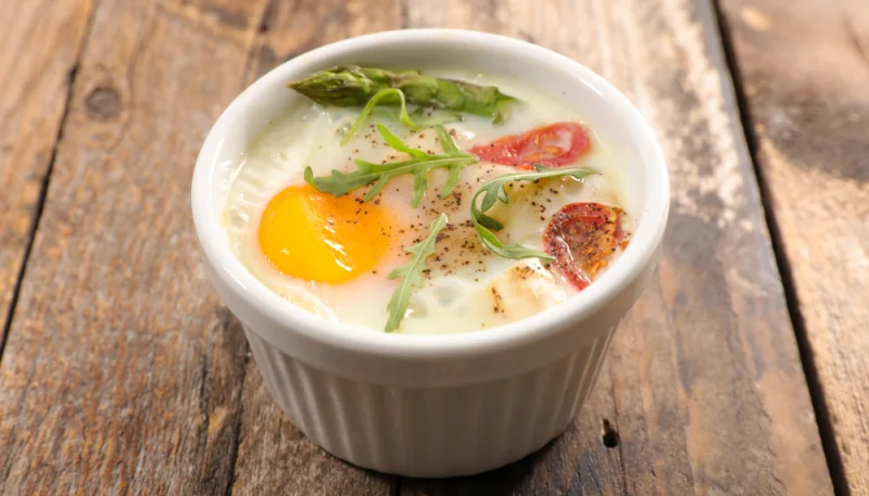🥚 Œuf au micro-ondes
