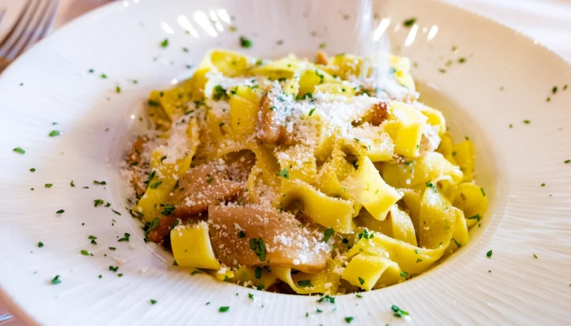 🍄 Pâtes fraîches aux cèpes et à la sauge