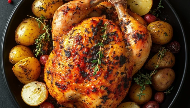 🍗 Poulet facile au four