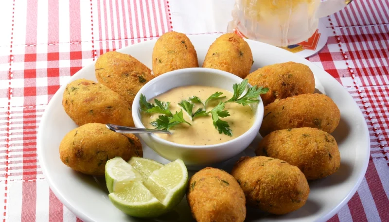 🍴 Petits beignets salés à la morue