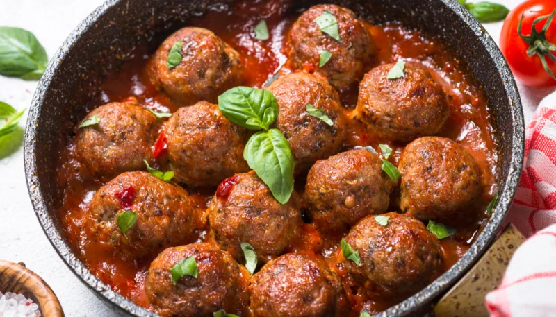 🍅 Boulettes de bœuf à l’italienne