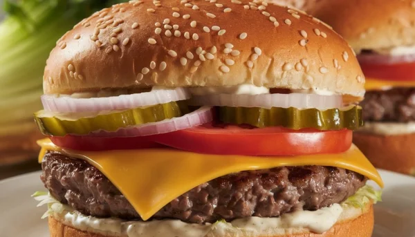 🍔 Burger classique au fromage