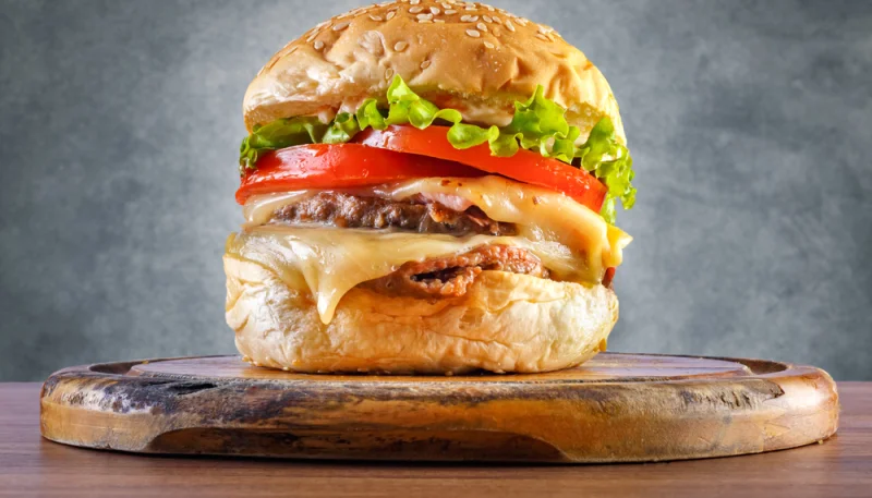 🍔 Burger frais et savoureux