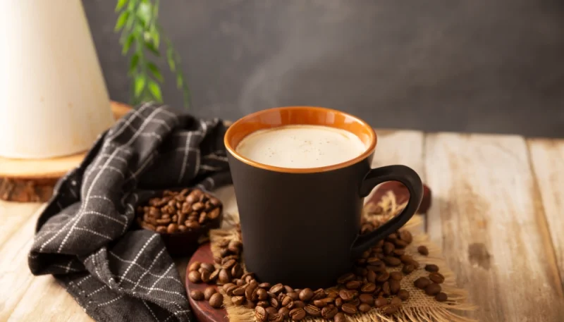☕️ Café au lait maison, doux et réconfortant