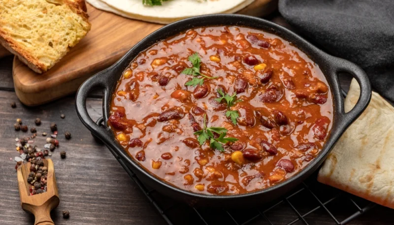 🌶️ Chili con carne savoureux