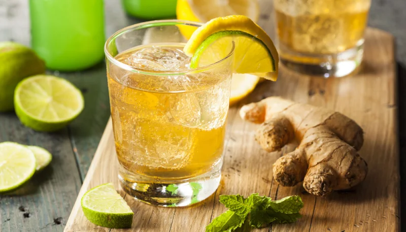 🍸 Cocktail gingembre et citron