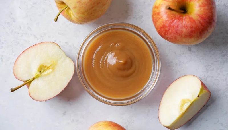 Compote de pommes maison facile 🍎