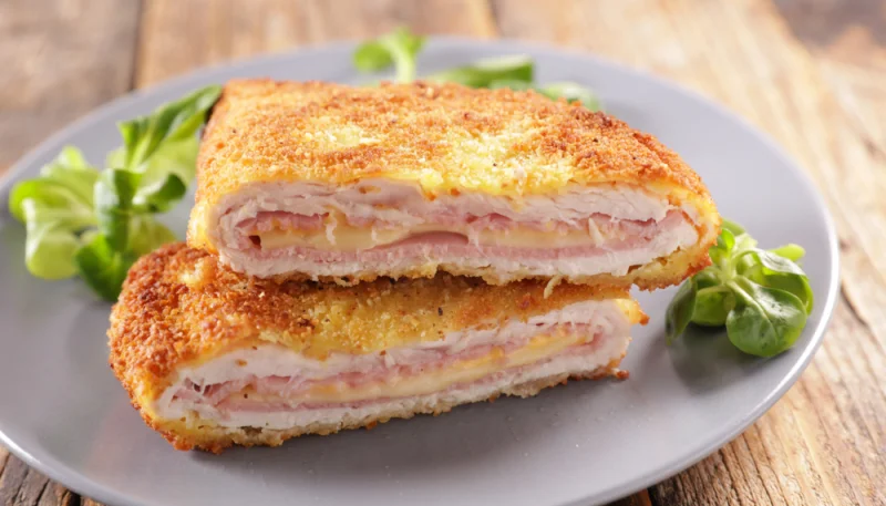 🧀 Cordon bleu au jambon : la recette maison facile et croustillante