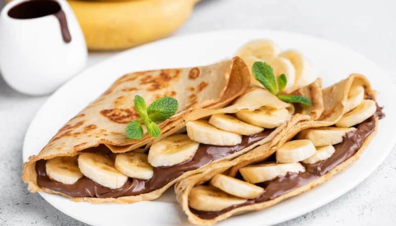 Crêpes facile
