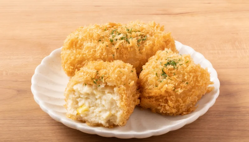 🦐 Croquettes à la crème de crevette