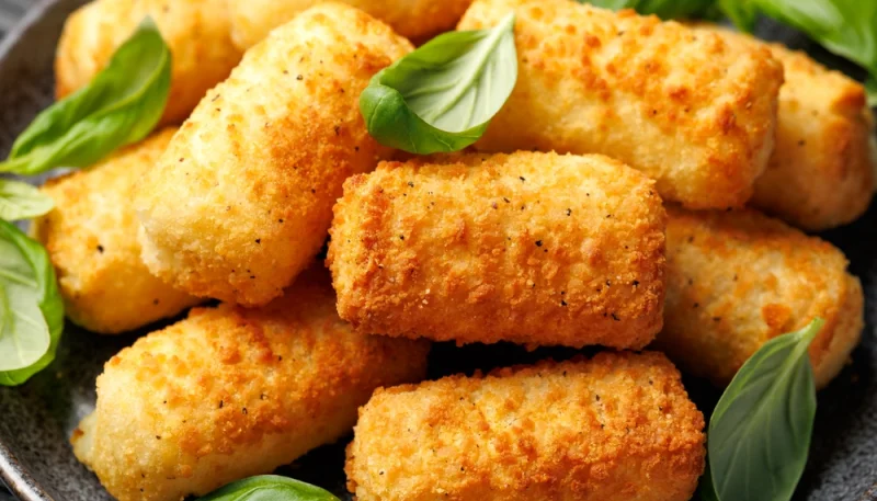 Croquettes de pommes de terre maison