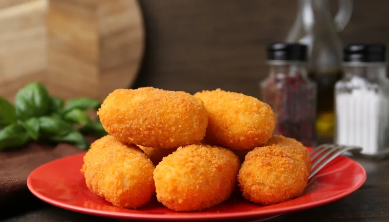 🥔Croquettes de pommes de terre croustillantes