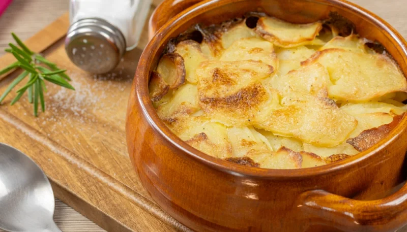 🍽️ Douceur dauphinoise au four