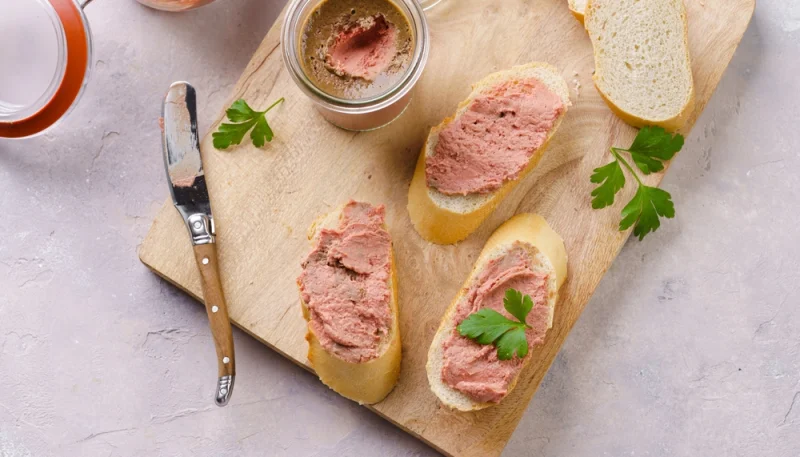 Foie gras maison traditionnel