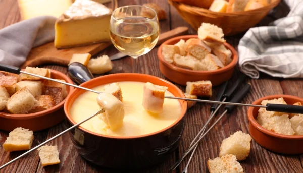🧀Fondue au fromage traditionnelle