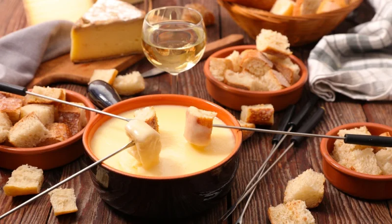 🧀Fondue au fromage traditionnelle