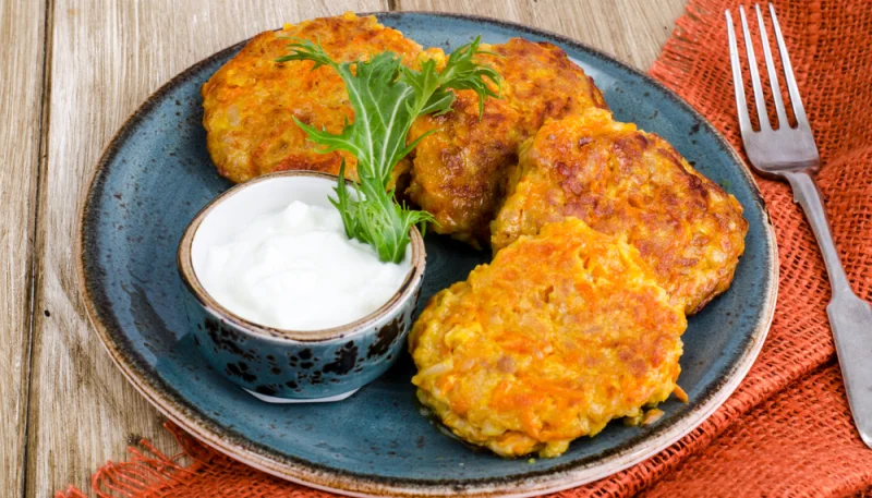 🥞 Galettes de pommes de terre et carottes maison