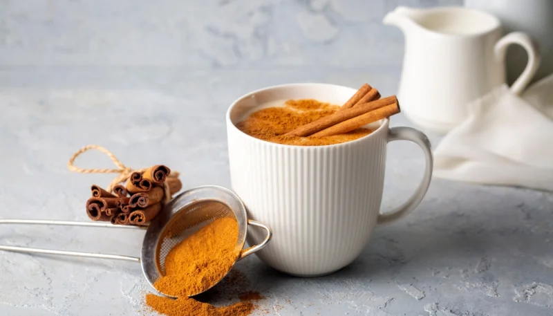 ☕ Lait à la cannelle réconfortant