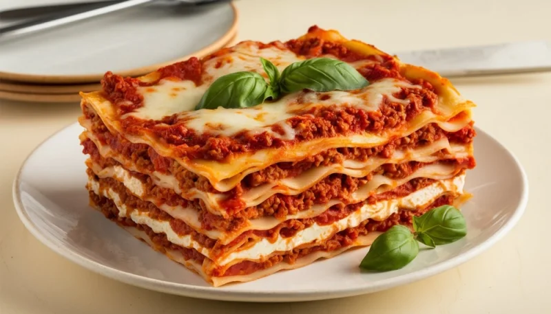 Lasagnes maison à la bolognaise facile