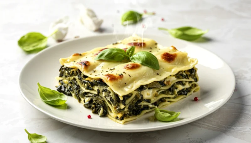 🍃 Lasagnes vertes à l’italienne