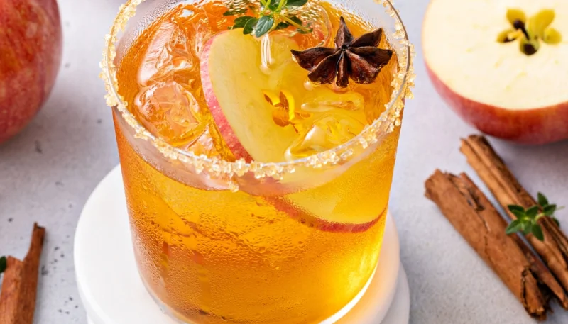 🍸 Margarita au cidre de pomme