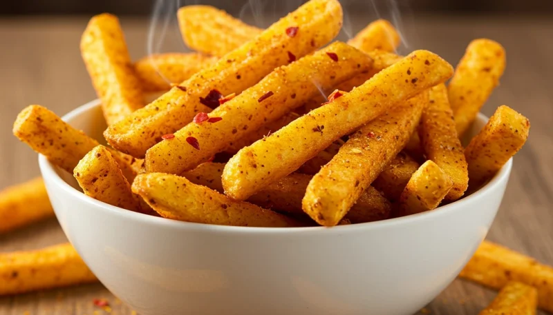 Masala pommes de terre frites