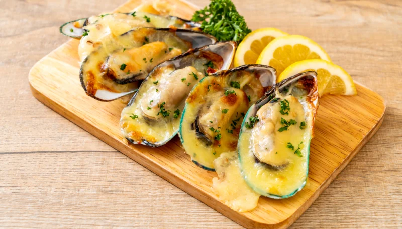 Moules farcies maison
