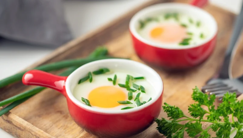 🍳 Œufs cocotte