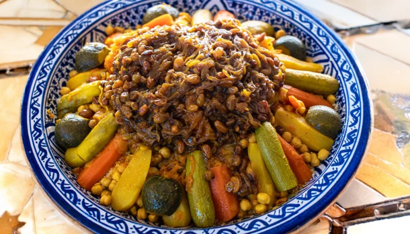 🥕 Trésor du Maghreb : le couscous marocain