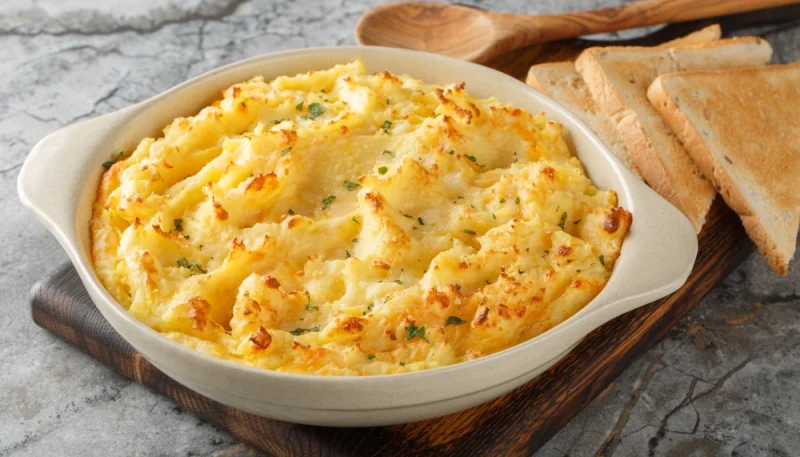 🥔🧀 Purée gratinée au fromage