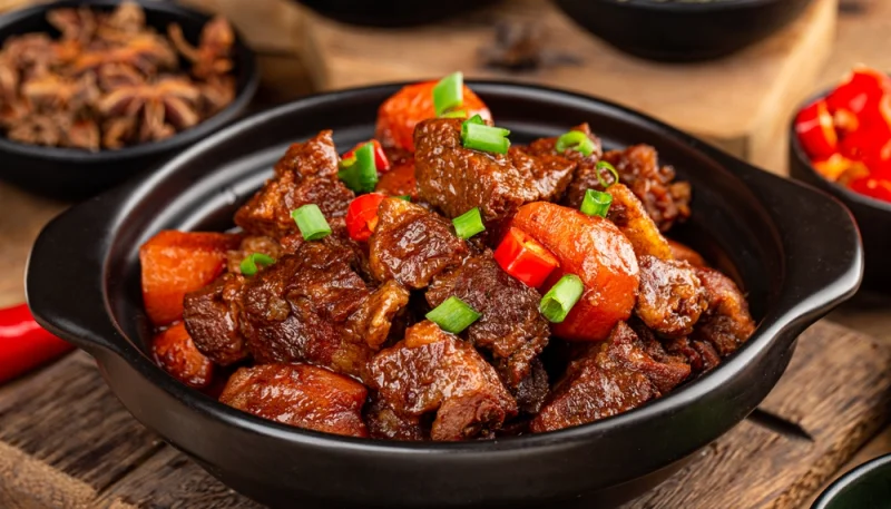 🥘 Ragoût de bœuf aux carottes