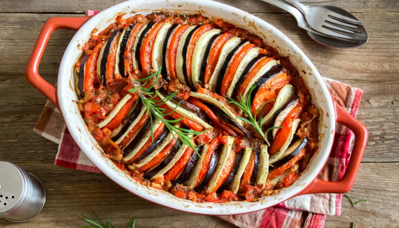 🥘 Ratatouille d’automne avec courge et poivrons