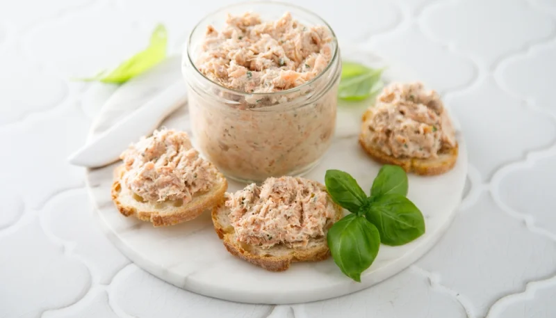 🐟 Rillettes de saumon maison