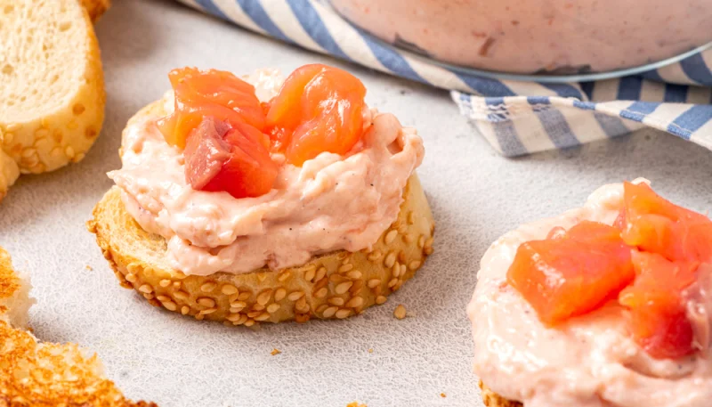 🐟 Rillettes océanes au saumon