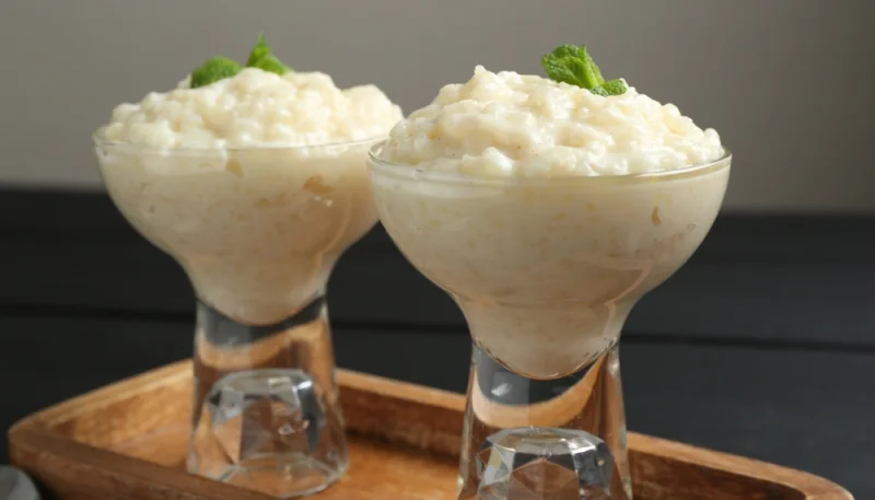 Délicieux riz au lait 🍚🥛✨