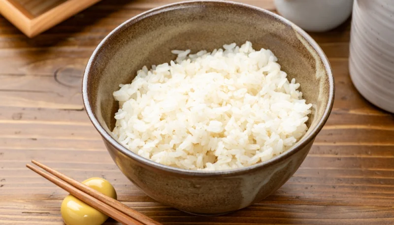 🍚Riz blanc à la vapeur