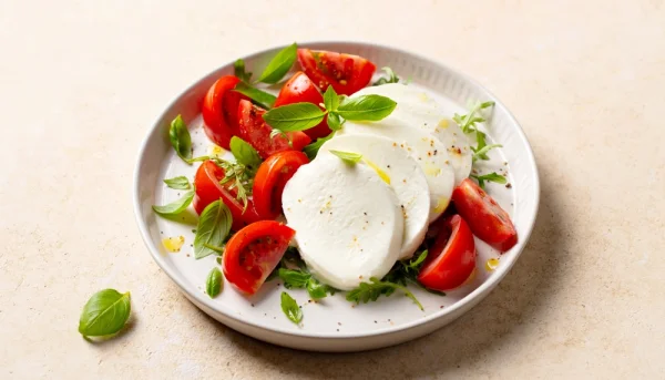 Salade du Sud aux câpres